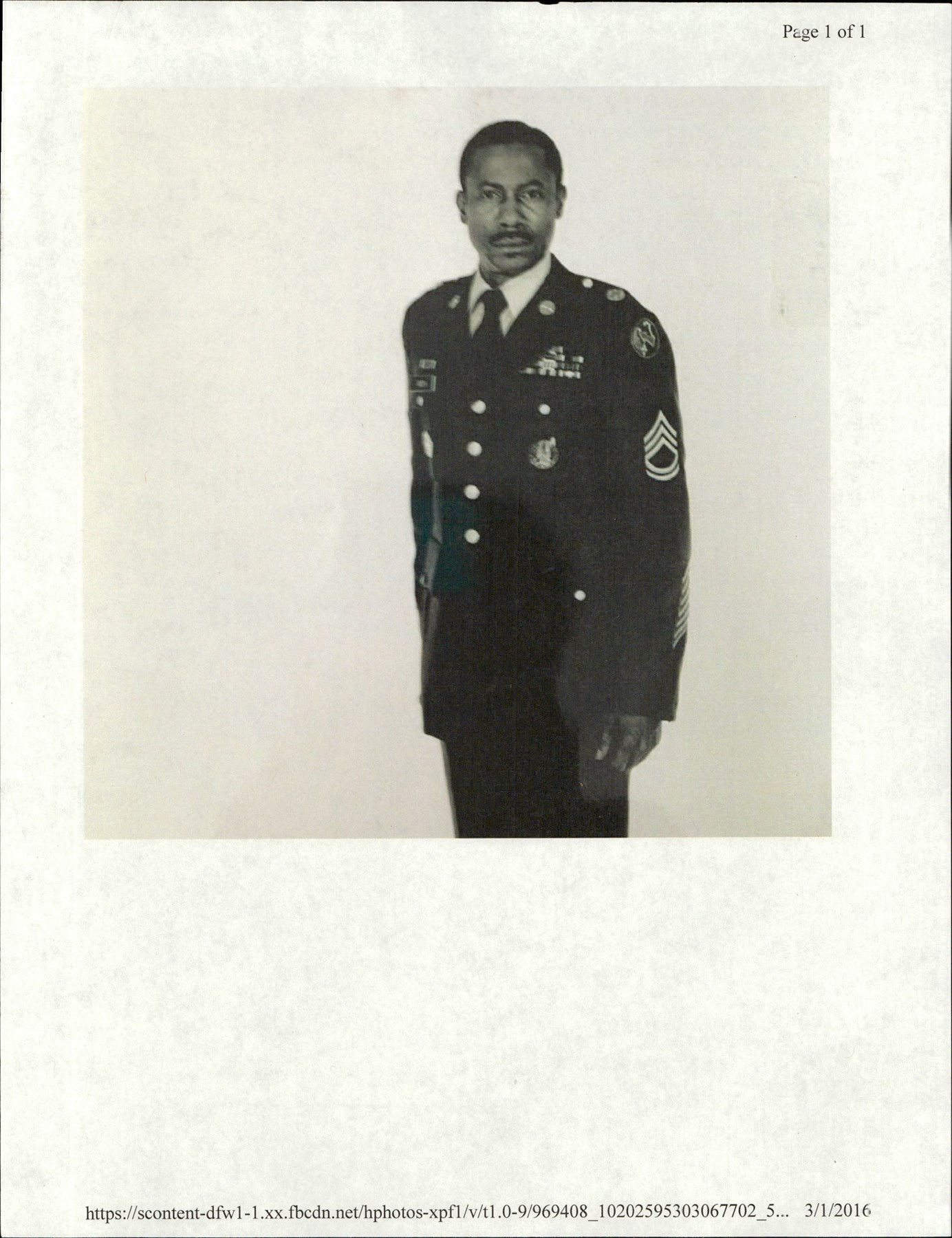 Obituary of Robert Green Jr.