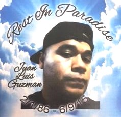 Obituary of Juan Luis Guzman