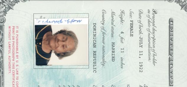 Obituary of Fredesvinda Ciprian