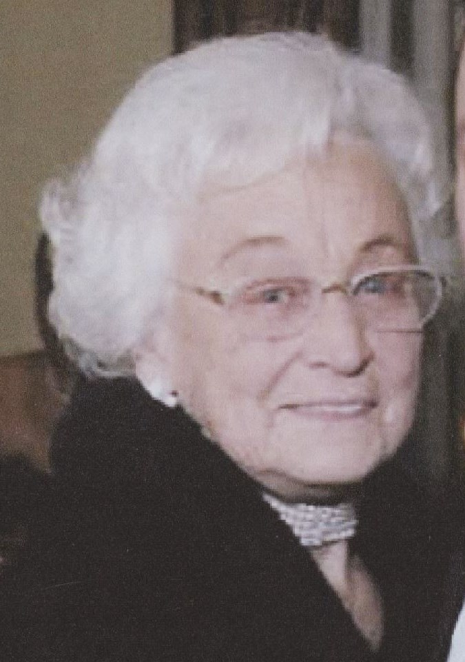 Obituary of Margaret McLaughlin Young