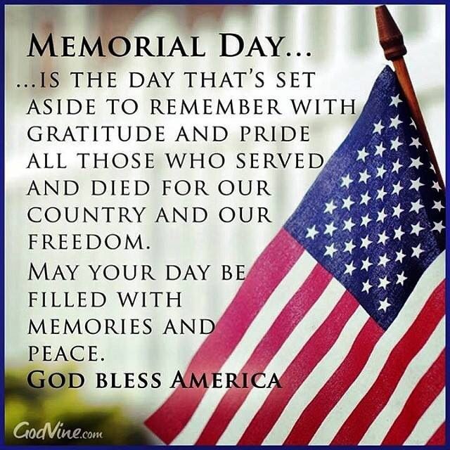 Obituary of Memorial Day