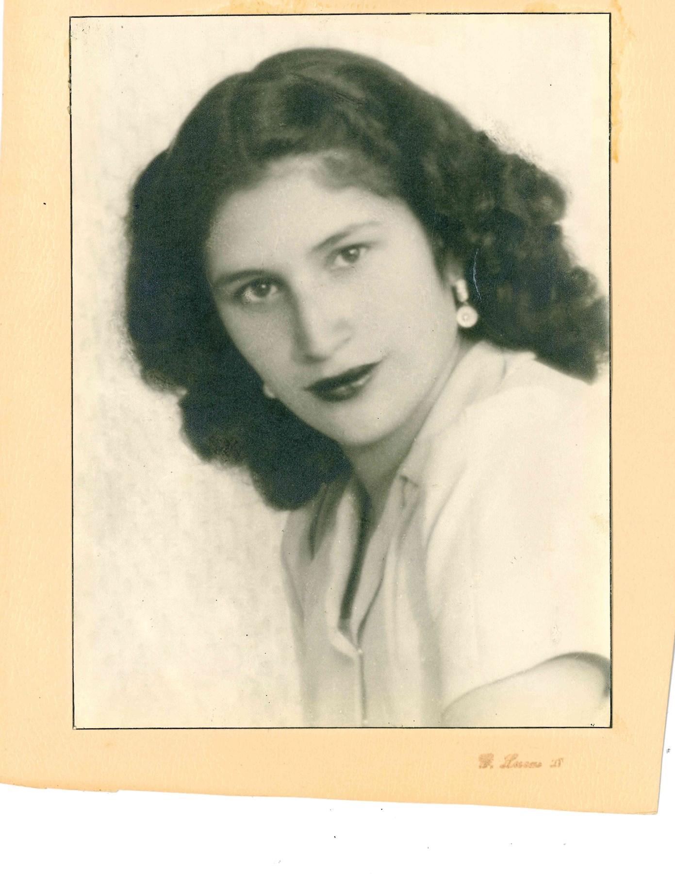 Obituary of Carlota B. Hidalgo