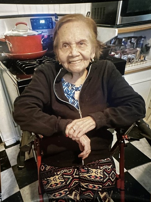 Obituary of Alice F. Moreno