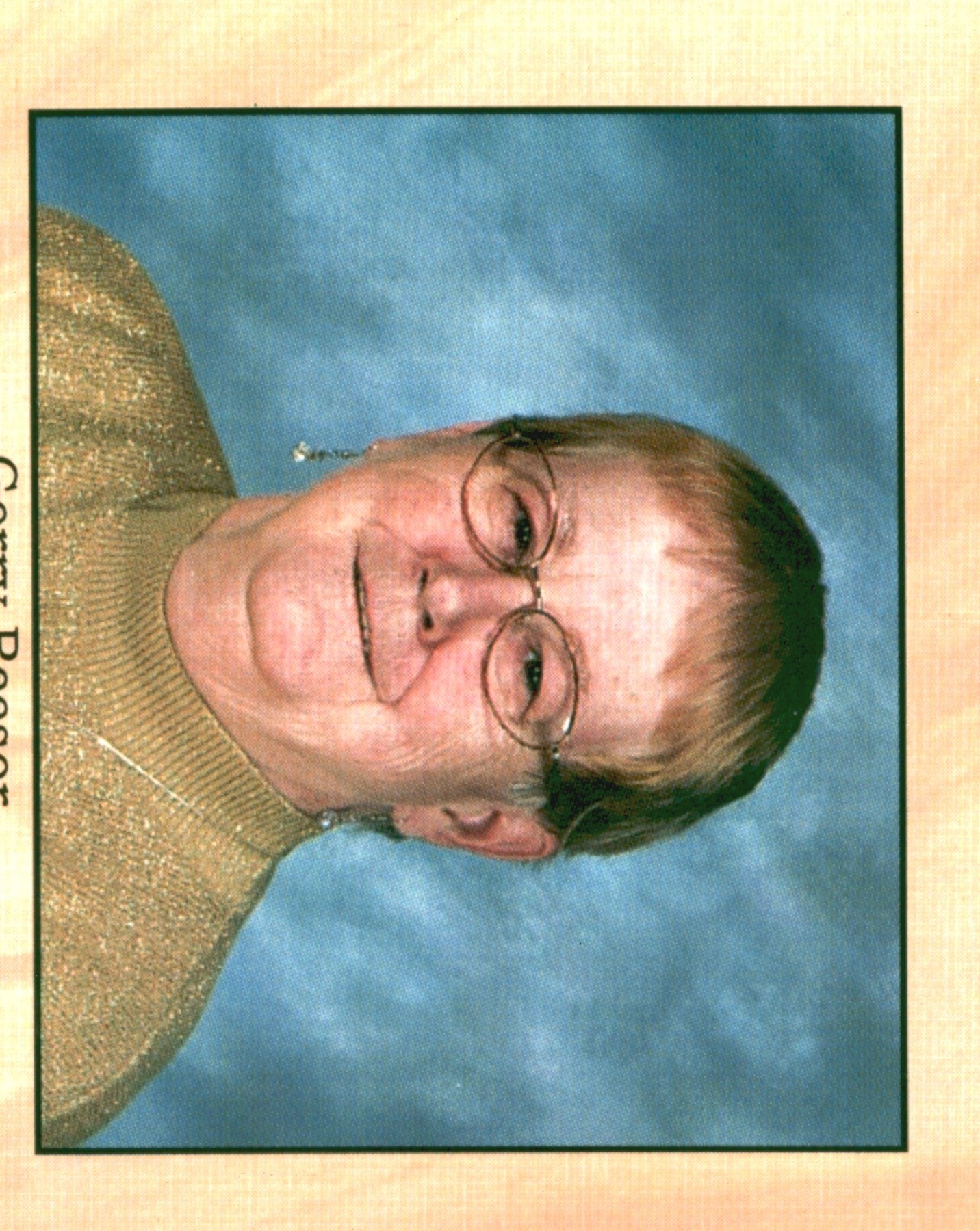 Obituary of Geraldine Reesor