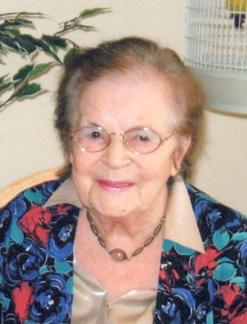 Avis de décès de Georgette Marceau