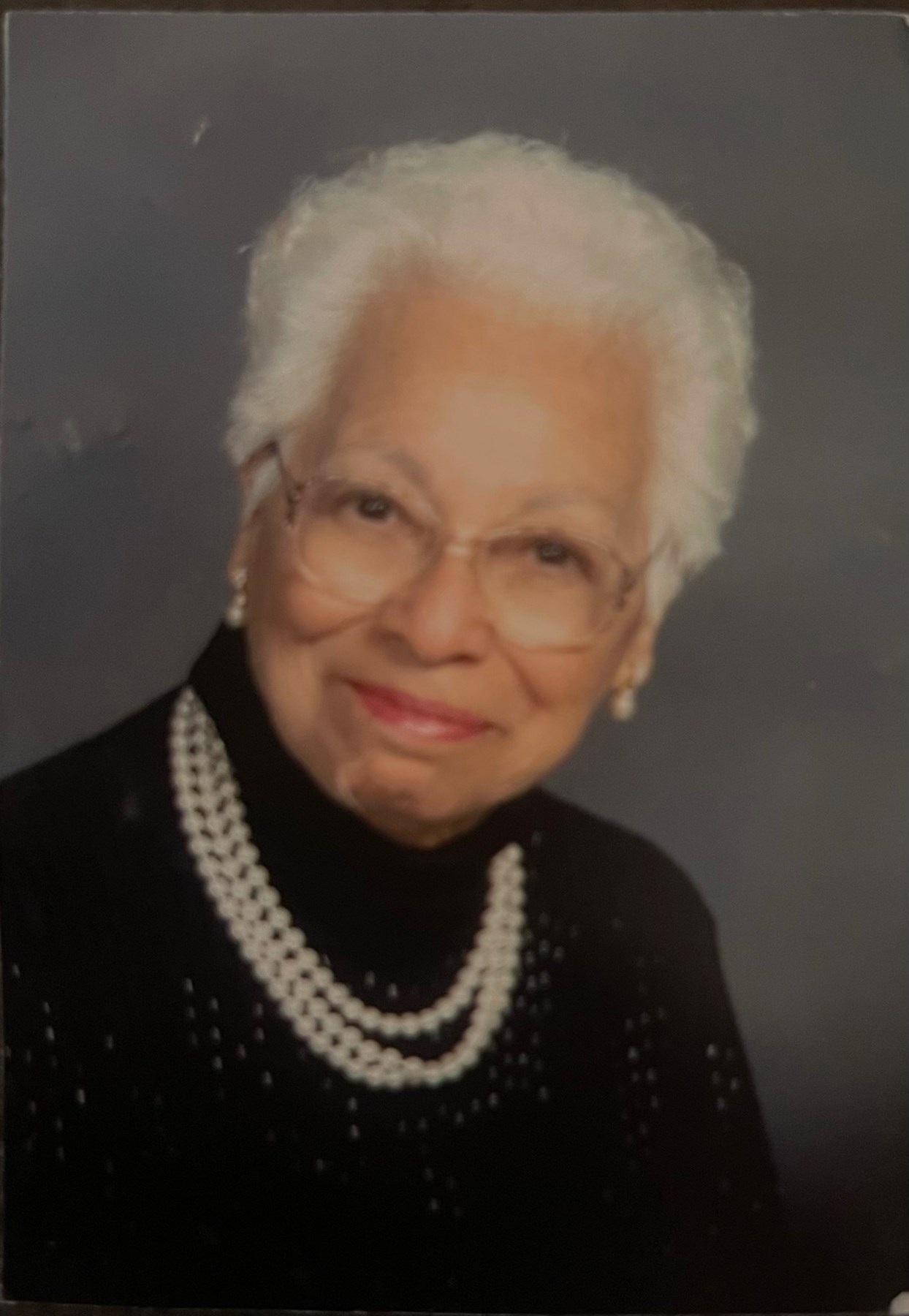 Obituary of Maria Magdalena Blanco