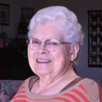 Avis de décès de Margaret Dean (Fisher) Walker