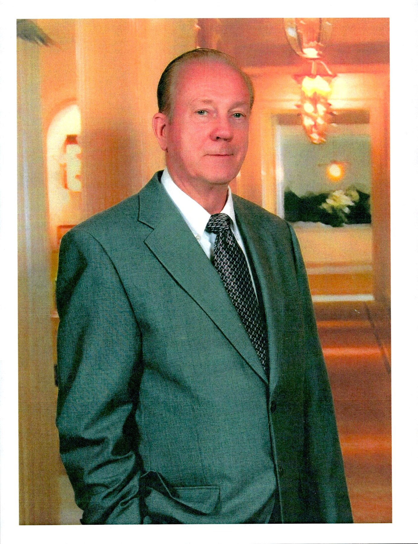 Obituary of Peter J Scullion