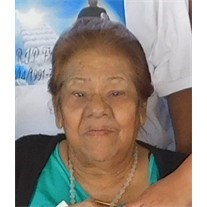 Obituary of Alice Avila Moreno