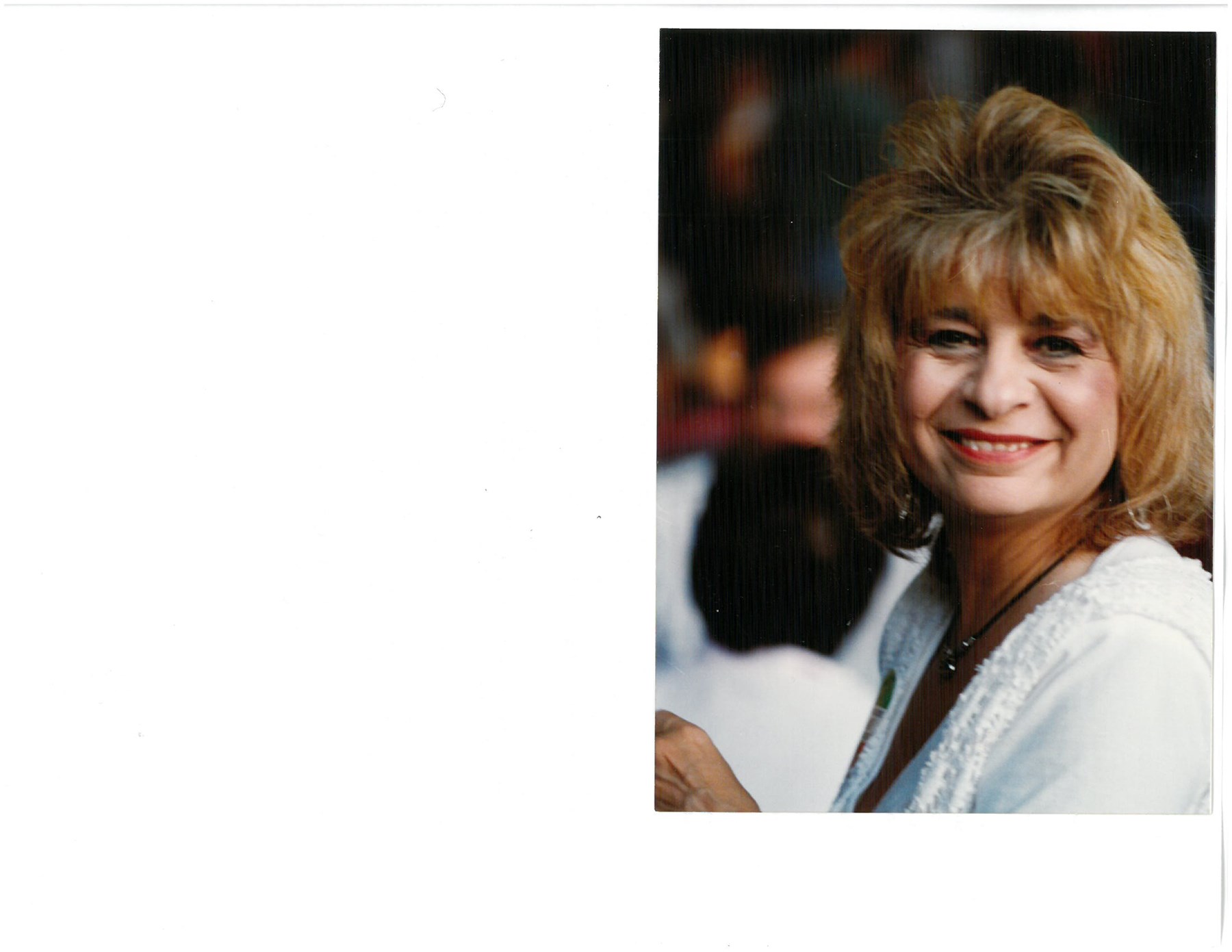 Obituary of Barbara Jean Amato