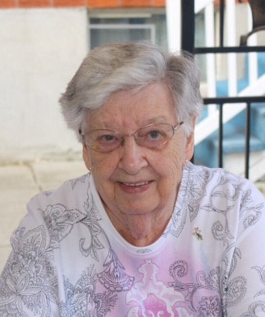 Avis de décès de Jenny Watkins