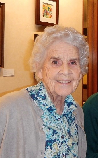Obituary of Mary Louise Raymond