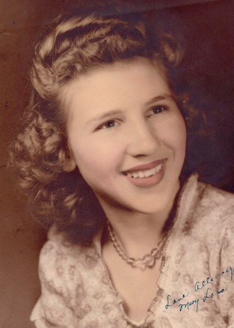 Obituary of Mary Lois Waddleton