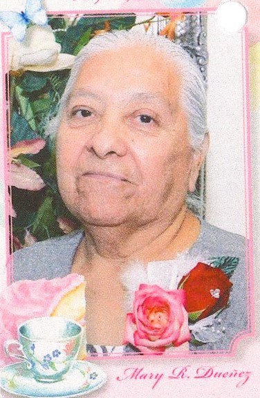 Avis de décès de Mary Rodriguez Duenez