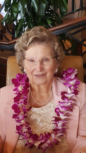 Obituary of Evelyn Claudia Cusenza