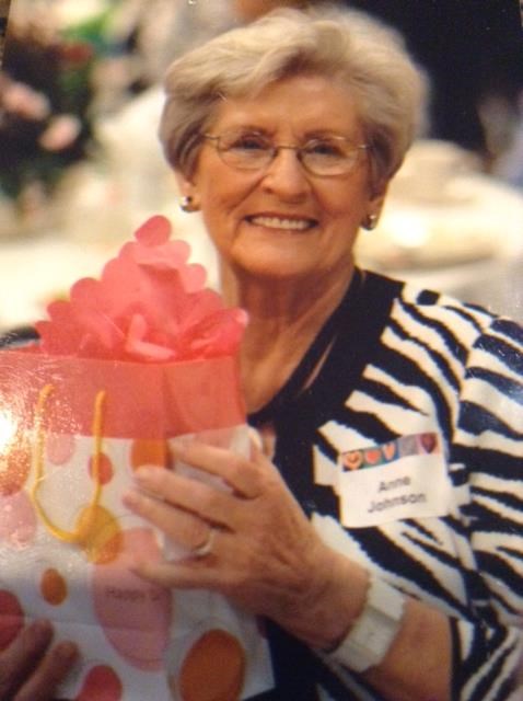 Obituary of Anne Albright Albright Johnson