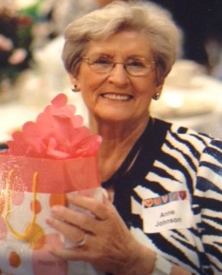 Obituary of Anne Albright Albright Johnson