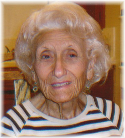 Obituary of Violet Theresa Molinari