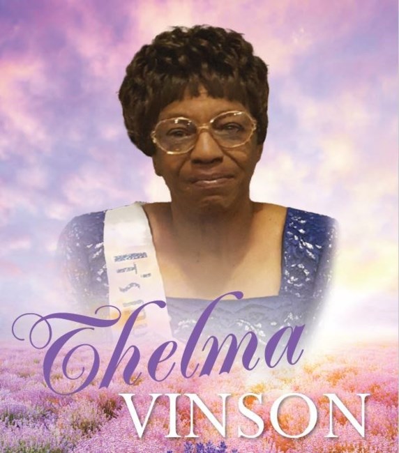 Obituary of Thelma Vinson
