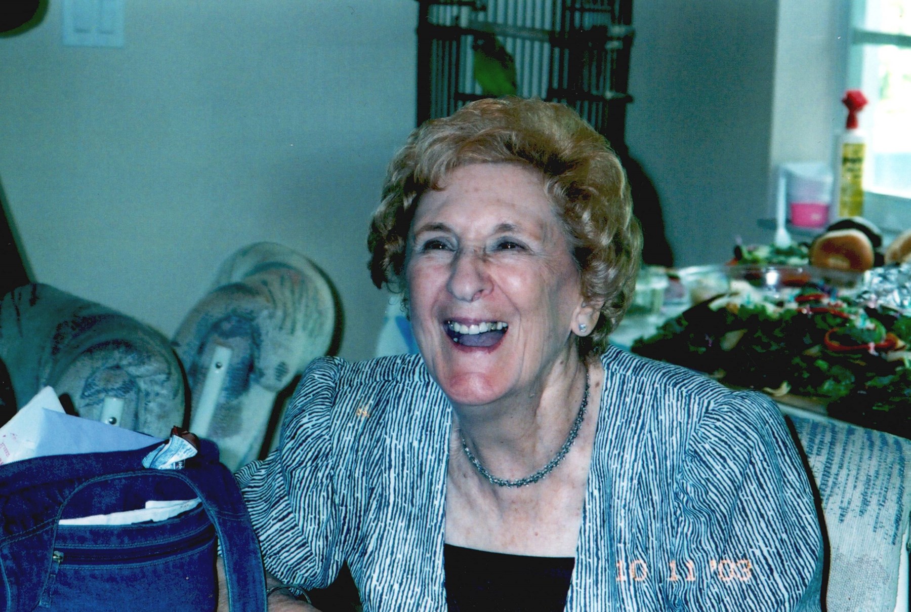 Obituary of Anne Greenfield