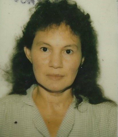 Obituary of Maria Martina Aguilar