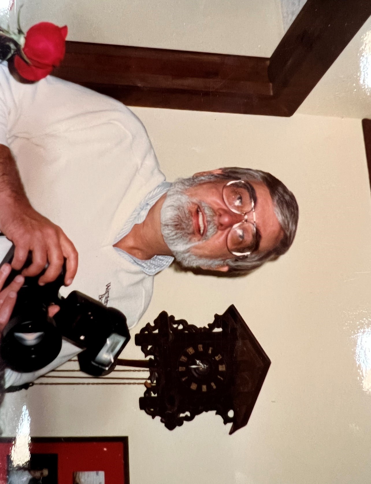 Avis de décès de Gerry Martin Sandford