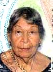 Obituario de Teresa de Jesus Guzman
