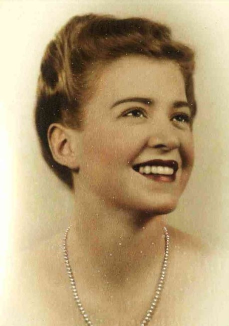 Obituary of Betty Jean Moudy