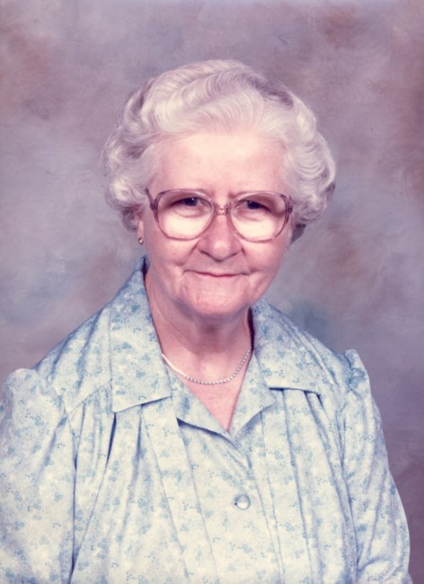Obituary of Gertrude C Johnson