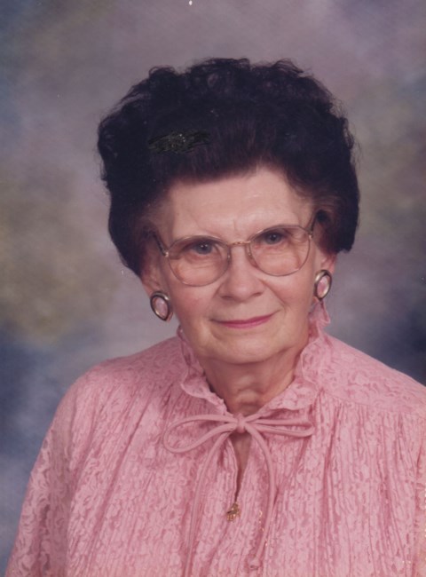 Obituary of Stella A Goodwin