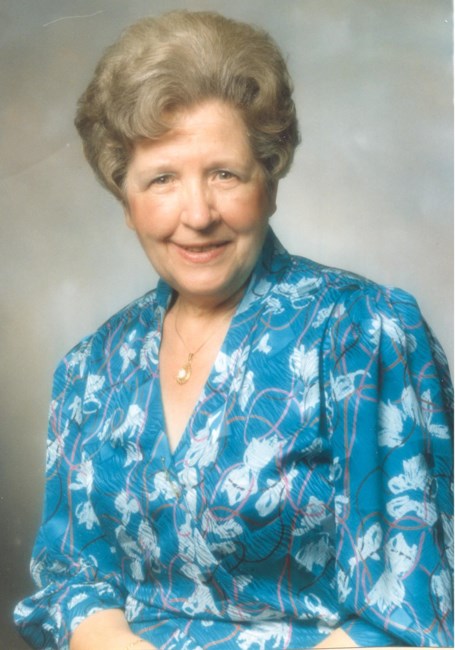Obituary of Maria Anna Verschueren