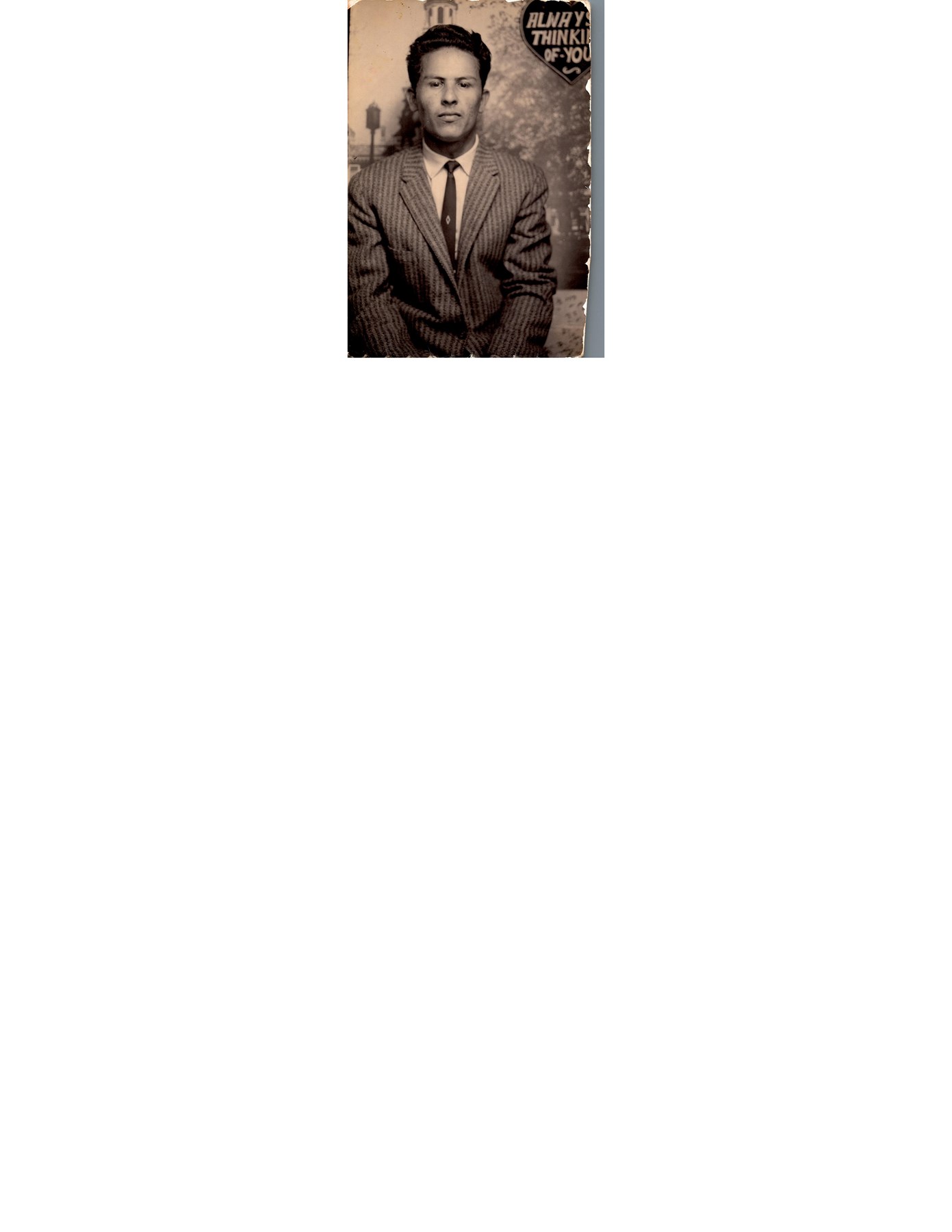 Obituary of Pedro Ortiz Valentin