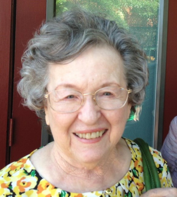 Obituary of Mary Belle Patterson