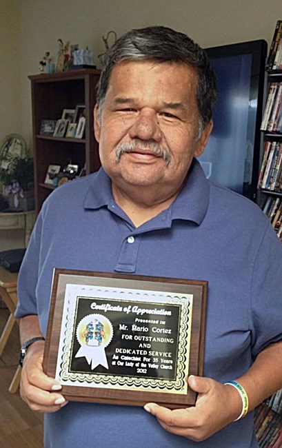 Obituary of Mario Martin Cortez