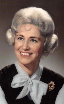 Obituary of Arline M Webb
