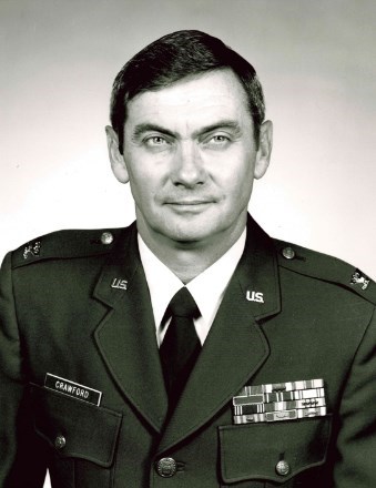 Obituary of Charles Kenneth Crawford USAF (Ret.)