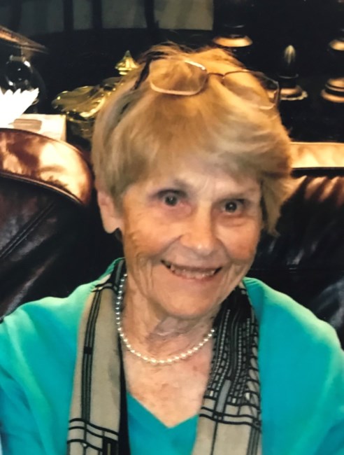 Obituary of Dr. Barbara Blancke