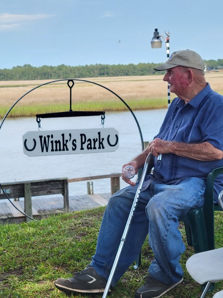 Obituary of Harvey "Wink" Champion