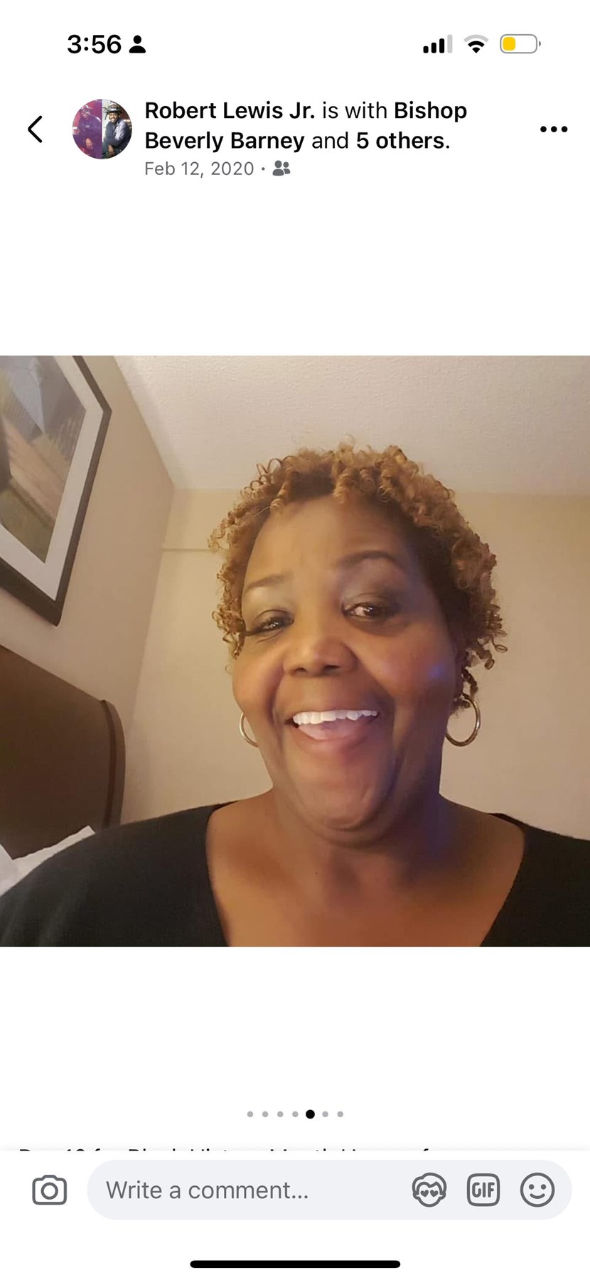 Obituary of Rebecca H Clarke