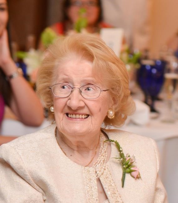 Obituary of Ellen Teresa O'Shaughnessy