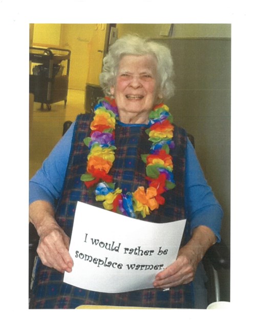 Obituary of Ruth Alice James