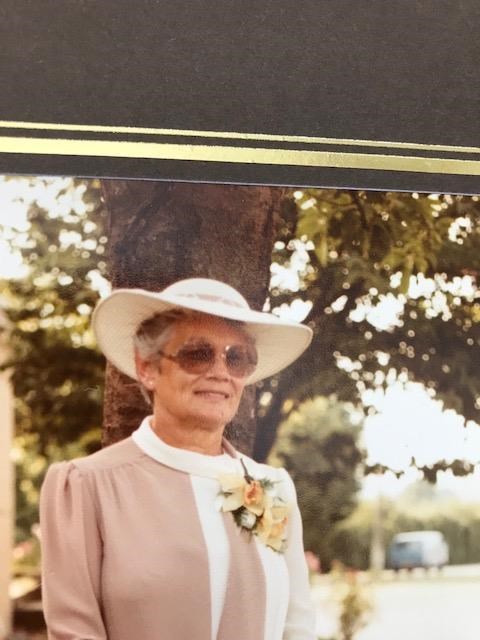 Obituary of Irene (Rene) Joyce Cannon (nee Worsfold)