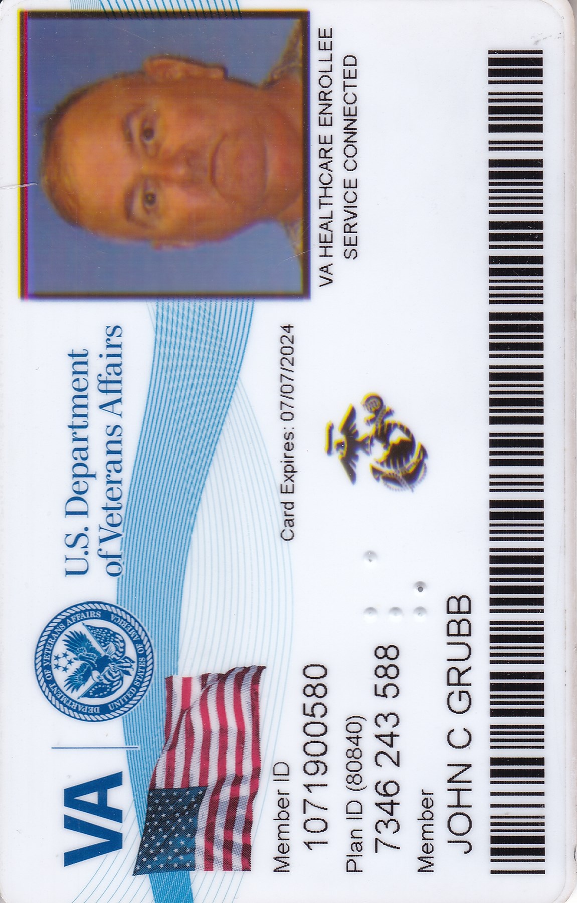 Obituary of John Charles Grubb Jr.