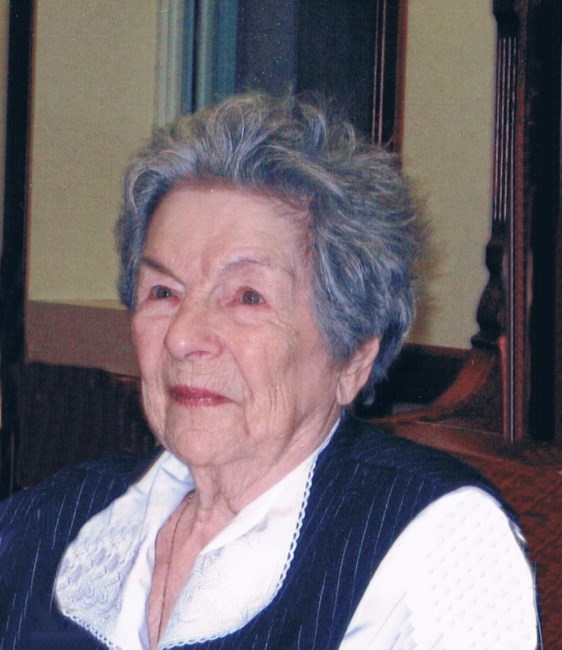 Avis de décès de Marie-Paule Gosselin Arpin