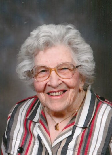 Obituary of Muriel Wilma Harrington