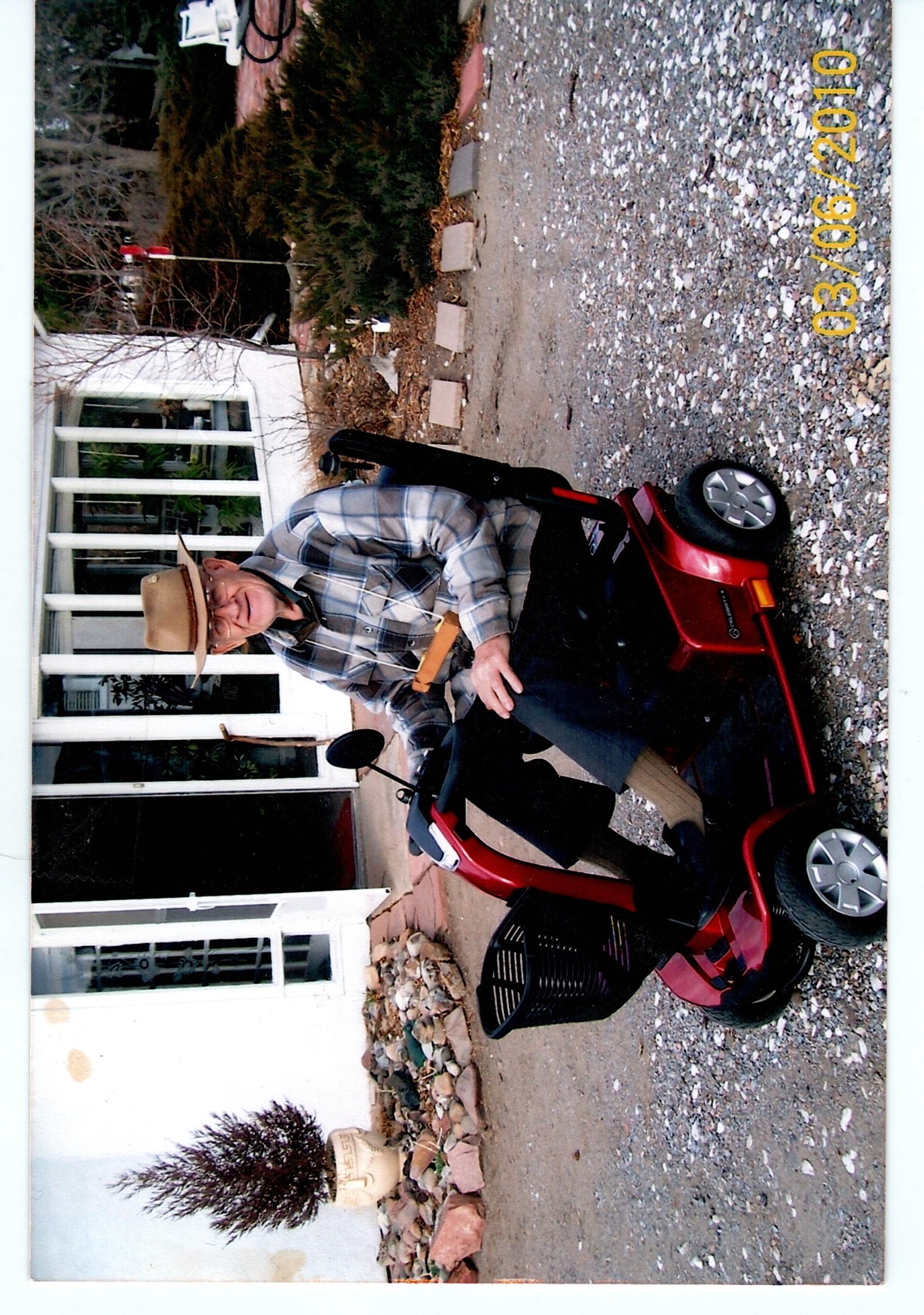 Obituary of Andrew Jackson Bedwell