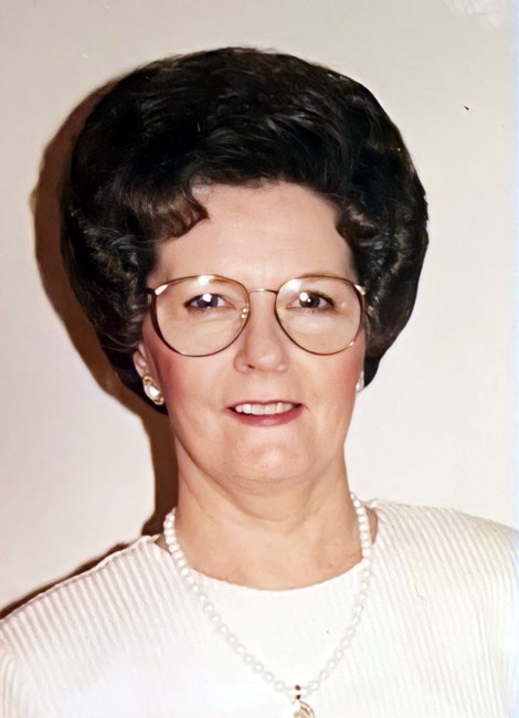 Avis de décès de Rebecca Ann Fielding Nanney