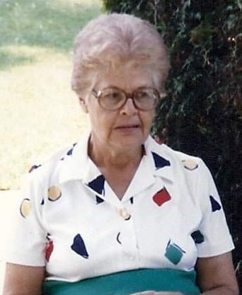 Obituario de Roberta Wilson Manning