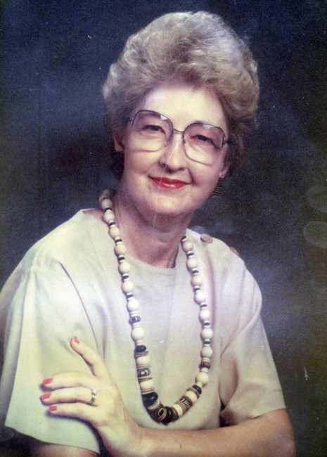 Obituary of Doris Lacy Johnston
