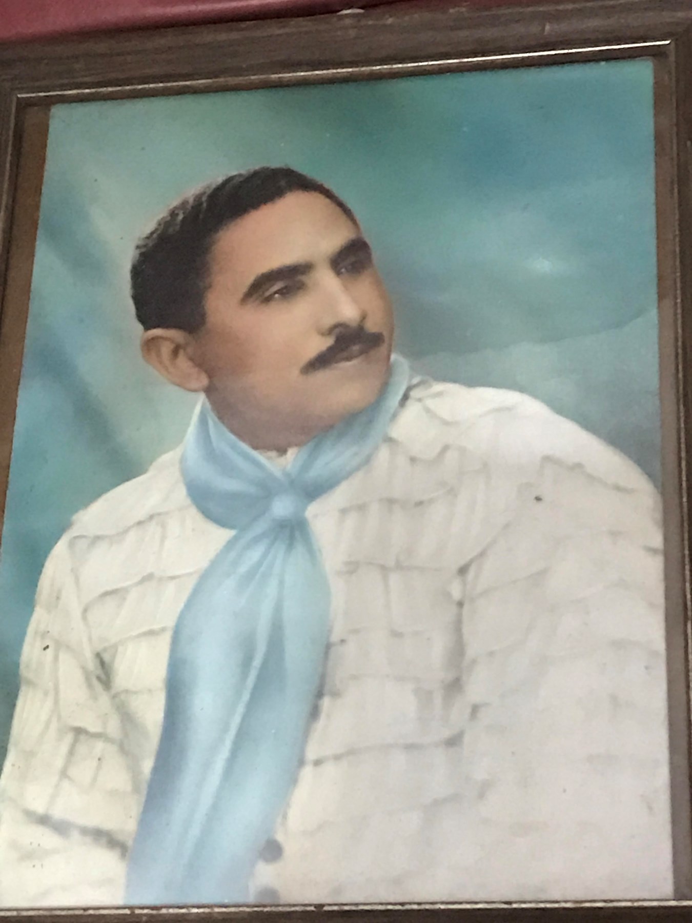 Obituary of Higinio García Colón